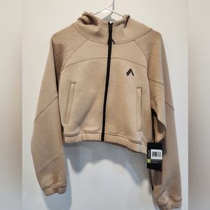 Alphalete crop hoodie